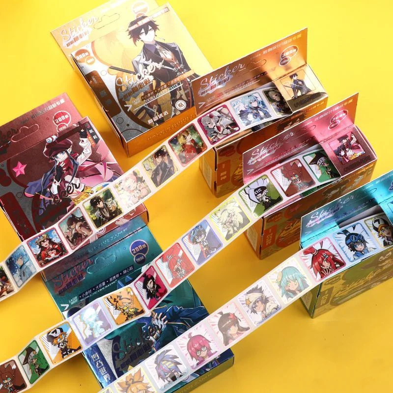 Genshin Impact Anime Sticker Raidenshogun Zhongli Yae Miko Techou Journal Stickers Children School Supplies Stationery Decor
Genshin Impact Anime Sticker Raidenshogun Zhongli Yae Miko Techou Journal Stickers Children School Supplies Stationery Decor