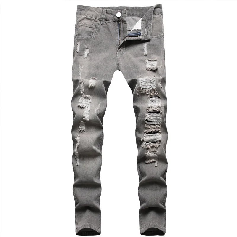 Summer Mens Clothing Fashion Straight-leg Light-colored Loose Denim Trousers New Male Oversize Business Pants Casual Jeans Man
Summer Mens Clothing Fashion Straight-leg Light-colored Loose Denim Trousers New Male Oversize Business Pants Casual Jeans Man
