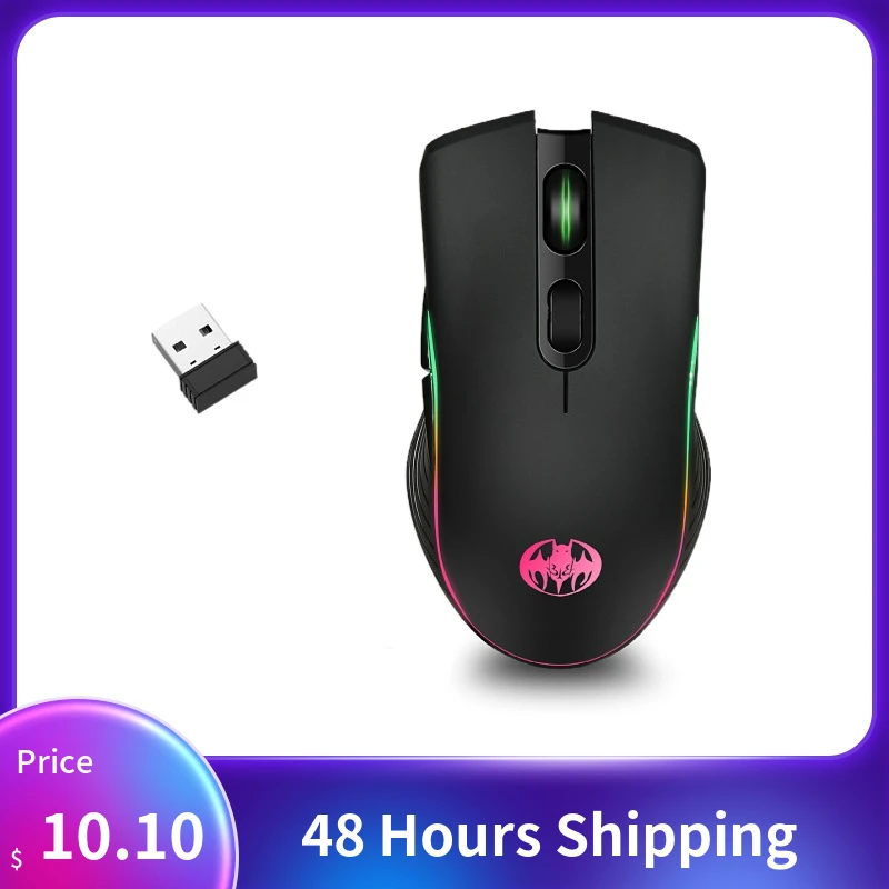 Мышь беспроводная аккумуляторная, 2022 DPI, 1600DPI
Мышь беспроводная аккумуляторная, 2022 DPI, 1600DPI