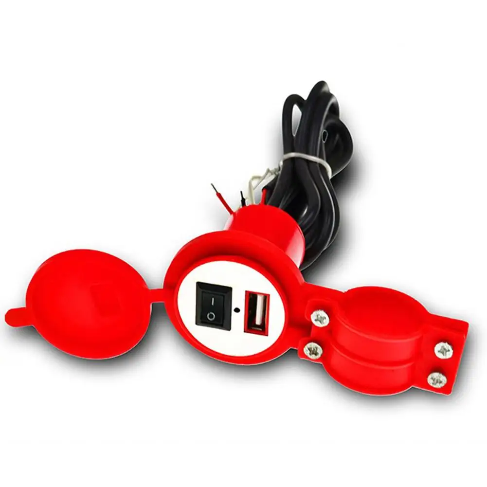 12V Motorcycle Handlebar Charger Waterproof Motorbike USB Charger Adapter Power Socket For Phone Mobile Fast Charging
12V Motorcycle Handlebar Charger Waterproof Motorbike USB Charger Adapter Power Socket For Phone Mobile Fast Charging