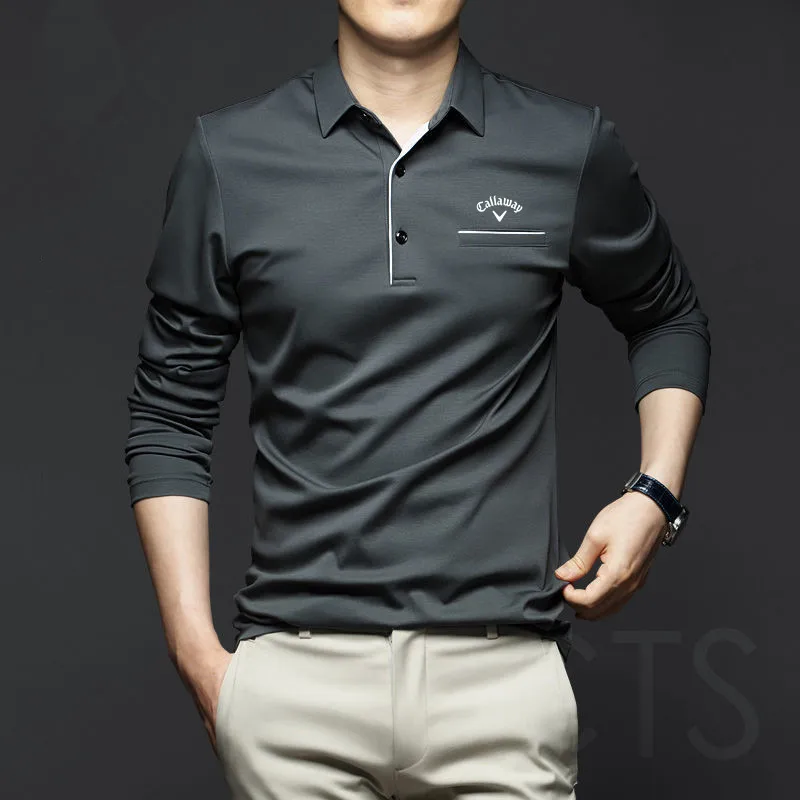 2022 New Men Golf Clothing Golf Shirts Golf Wear Men's Long Sleeve T-shirt Breathable Sportswear Outdoor Leisure Golf POLO Shirt
2022 New Men Golf Clothing Golf Shirts Golf Wear Men's Long Sleeve T-shirt Breathable Sportswear Outdoor Leisure Golf POLO Shirt