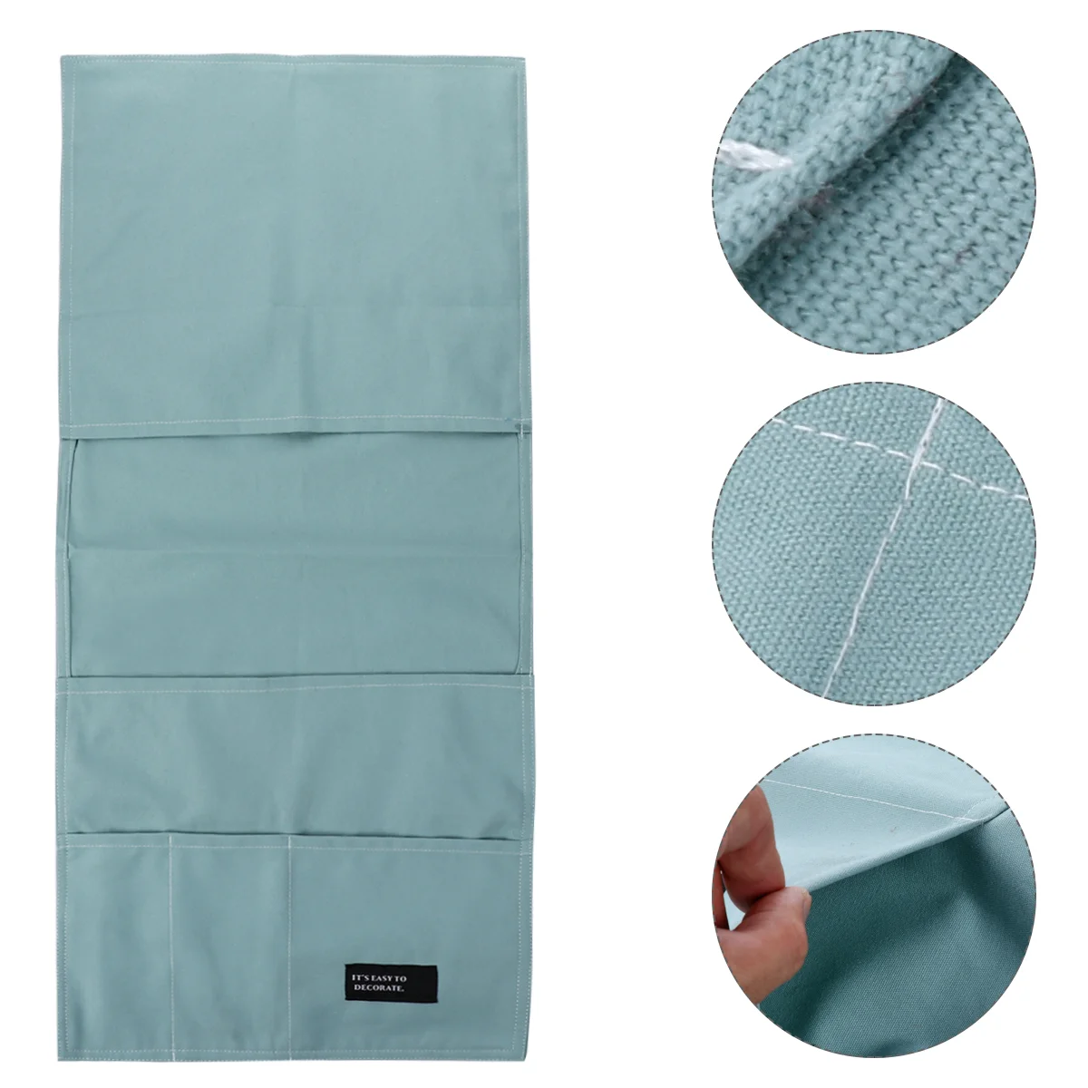 1pc Chair Armrest Magazines Holder Recliner Couch Storage Bag Couch Armrest Hanging Pocket Bedside Organizer
1pc Chair Armrest Magazines Holder Recliner Couch Storage Bag Couch Armrest Hanging Pocket Bedside Organizer