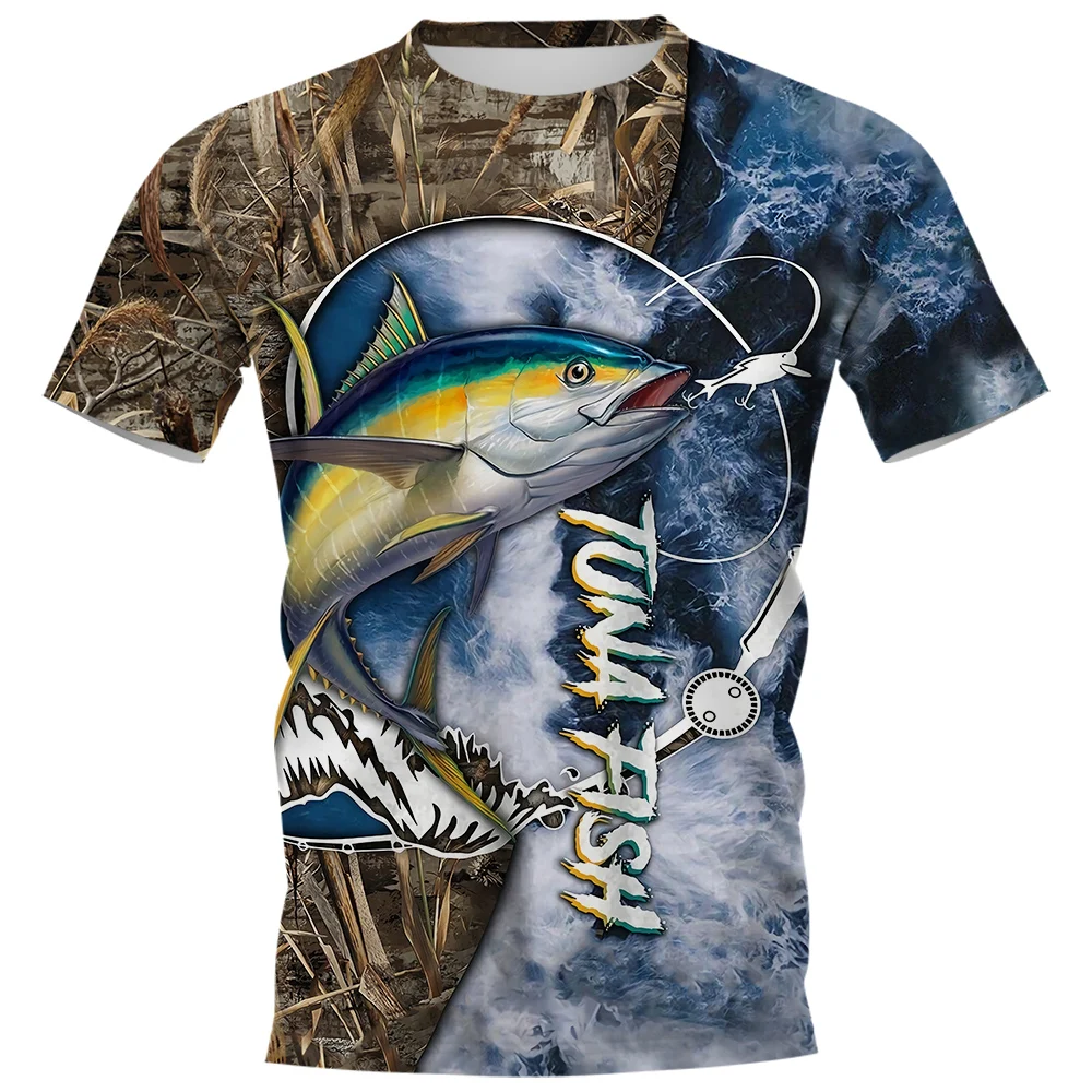 CLOOCL Men T-Shirt Bass Fishing 3D Graphics Printed T Shirt Summer Women Casual Streetwear Short Sleeve Male Tee Tops
CLOOCL Men T-Shirt Bass Fishing 3D Graphics Printed T Shirt Summer Women Casual Streetwear Short Sleeve Male Tee Tops