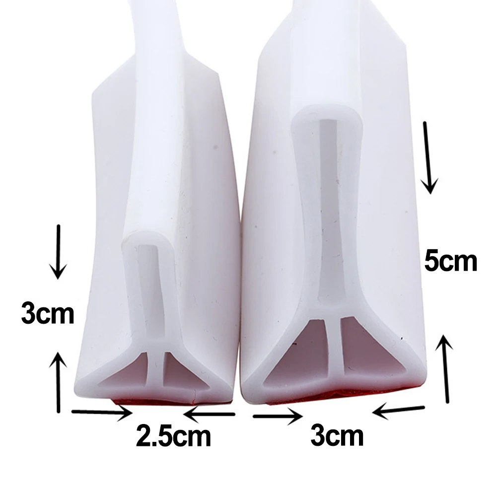 Shower Barrier Strip Bathroom Retention Water Stopper Dry And Wet Separation Strip Bar Kitchen Sinks Partition Waterproof Strip
Shower Barrier Strip Bathroom Retention Water Stopper Dry And Wet Separation Strip Bar Kitchen Sinks Partition Waterproof Strip