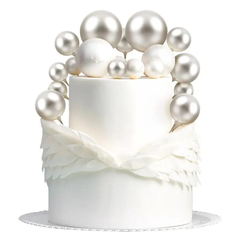 Round Ball Cake Topper Ball Shaped Cupcake Ornaments Party Cake Decoration Accessories
Round Ball Cake Topper Ball Shaped Cupcake Ornaments Party Cake Decoration Accessories