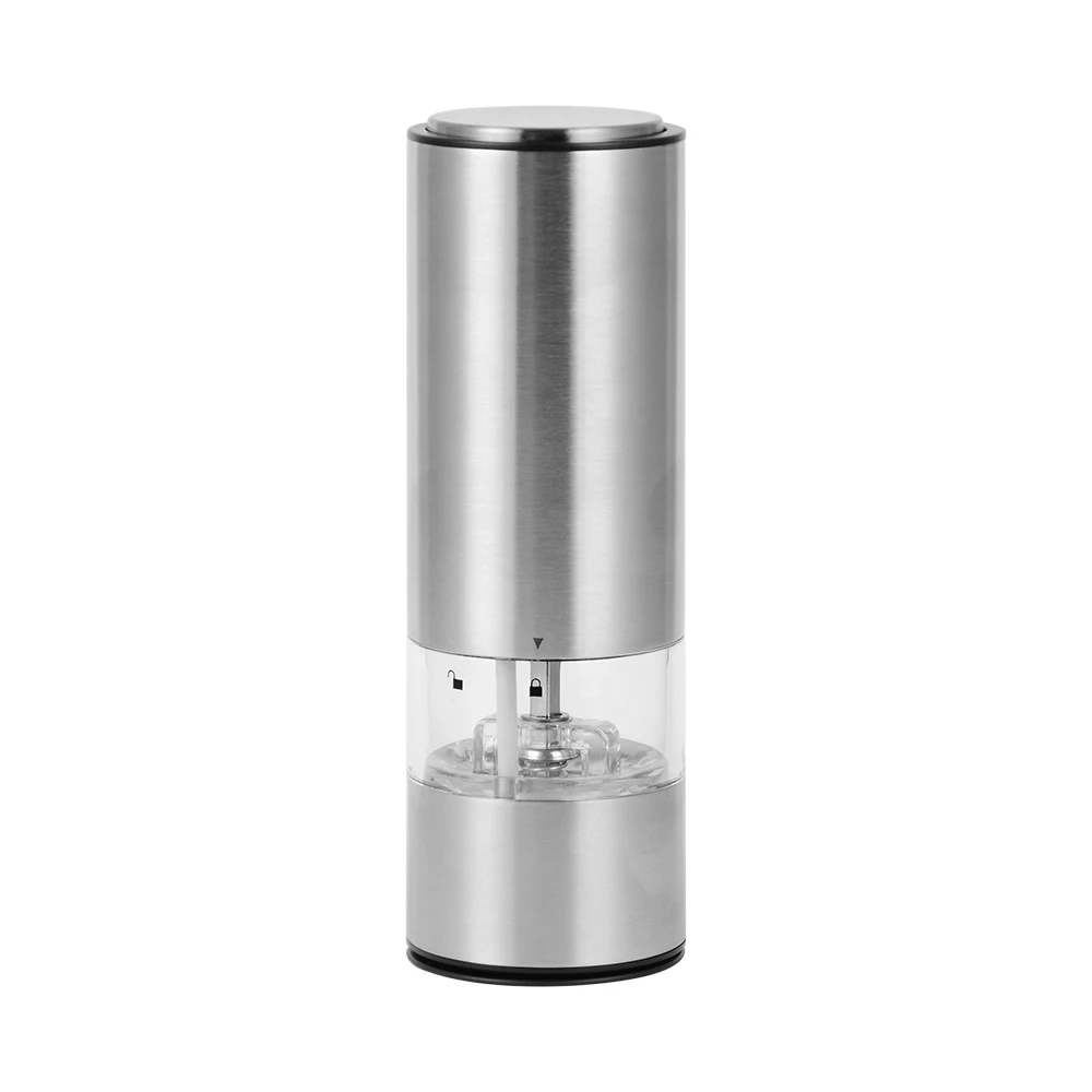 KLP Premium Salt and Peppers Stainless Steel Grinder kitchen Tools Easy to Clean Electronic Battery Coffee Bean Grinder
KLP Premium Salt and Peppers Stainless Steel Grinder kitchen Tools Easy to Clean Electronic Battery Coffee Bean Grinder