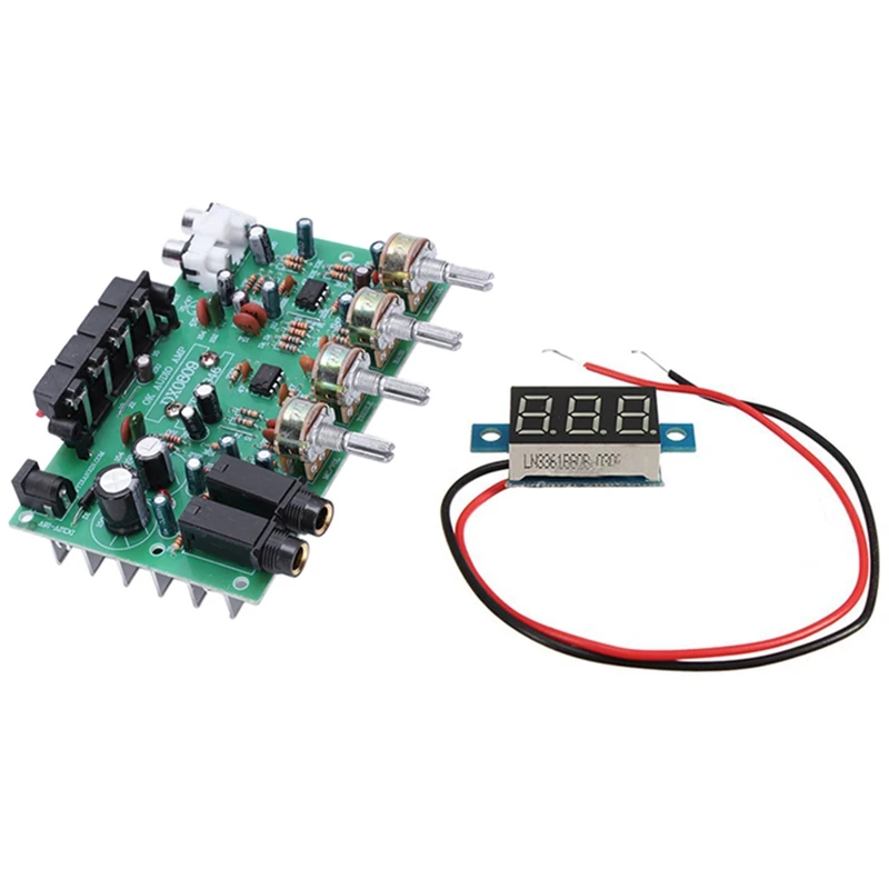 0.36Inch Digital DC 3-30V Car Voltmeter Gauge Voltage Volt & 2.1 Amplifier Board Audio 30X2W Sound Amplifier Tone Board
0.36Inch Digital DC 3-30V Car Voltmeter Gauge Voltage Volt & 2.1 Amplifier Board Audio 30X2W Sound Amplifier Tone Board
