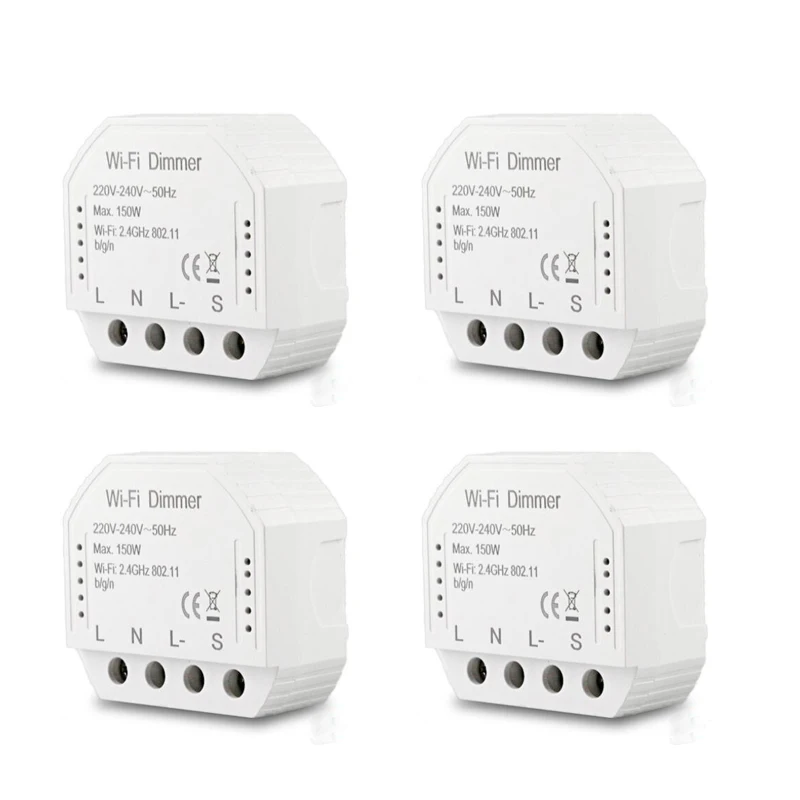 Умный светодиодный диммер с Wi-Fi светильник переключателя Smart Life/Tuya, дистанционное управление через приложение, 1-ходовой переключатель, рабо...
Умный светодиодный диммер с Wi-Fi светильник переключателя Smart Life/Tuya, дистанционное управление через приложение, 1-ходовой переключатель, рабо...