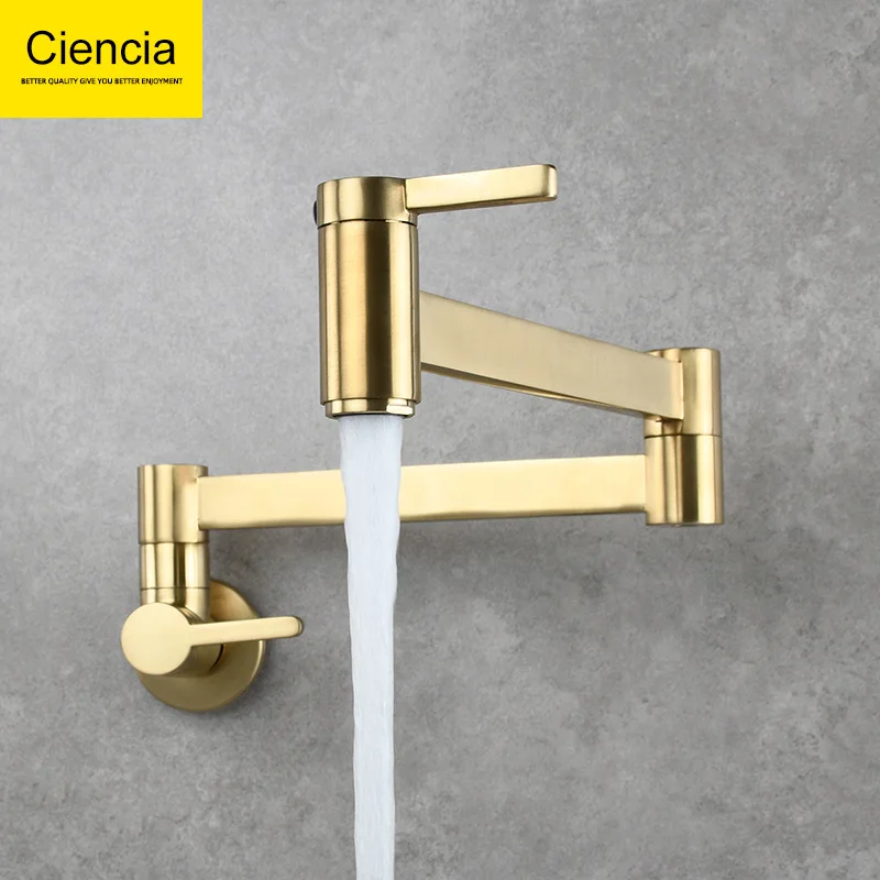 Copper Square Double Switch Basin Faucet Kitchen In-Wall Foldable Single Cold Faucet
Copper Square Double Switch Basin Faucet Kitchen In-Wall Foldable Single Cold Faucet