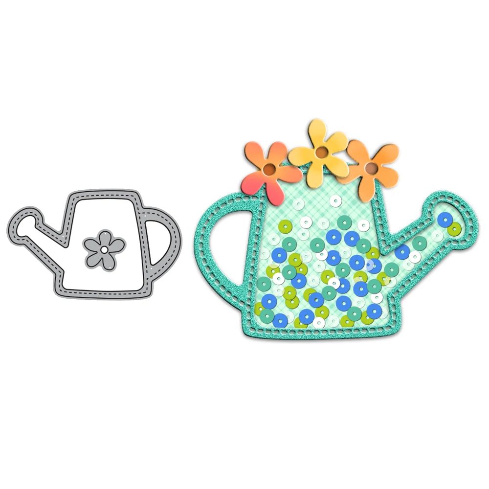 MangoCraft Watering Bottle Mini Shaker Cutting Dies For DIY Scrapbooking Supplies Metal Cut Dies For Paper Card Album Decor
MangoCraft Watering Bottle Mini Shaker Cutting Dies For DIY Scrapbooking Supplies Metal Cut Dies For Paper Card Album Decor