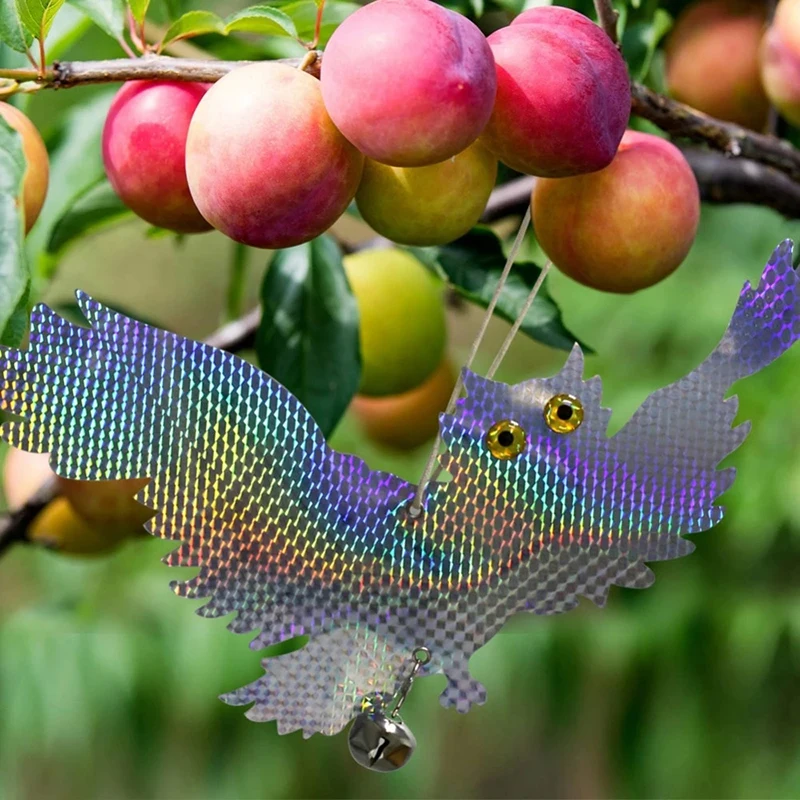 Bird Repeller Garden Emulation Owl Bird Scarer Hanging Reflective Bird Repellent Pigeons Woodpecker Repellent Garden Tools
Bird Repeller Garden Emulation Owl Bird Scarer Hanging Reflective Bird Repellent Pigeons Woodpecker Repellent Garden Tools