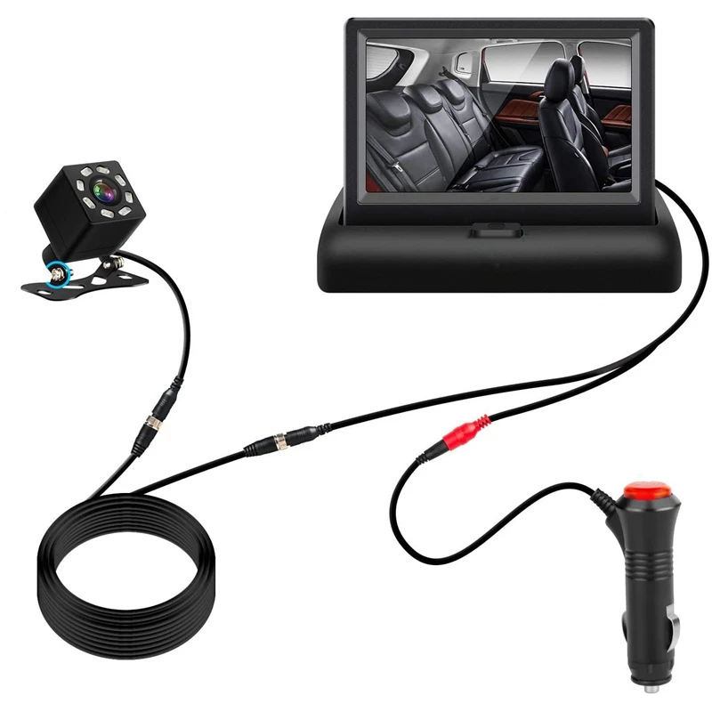 Baby Car Mirror 4.3Inch HD Night Vision Function Car Mirror Display Safety Seat Camera Monitored Rearview Mirror
Baby Car Mirror 4.3Inch HD Night Vision Function Car Mirror Display Safety Seat Camera Monitored Rearview Mirror