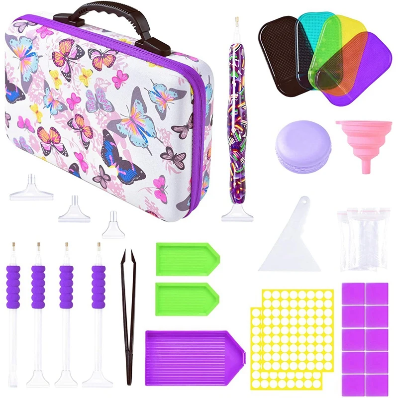 Diamond Painting Storage Containers 60 Slot Diamond Storage Case Diamond Painting Accessories 5D Diamond Painting Tools
Diamond Painting Storage Containers 60 Slot Diamond Storage Case Diamond Painting Accessories 5D Diamond Painting Tools