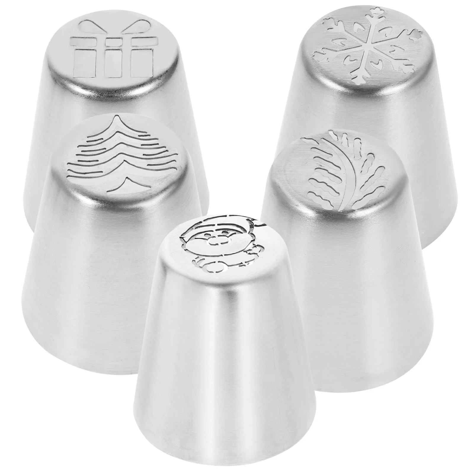 Tips Christmas Cake Icing Piping Nozzle Decorating Cream Nozzles Frosting Tools Baking Set Russian Tip Decoration Flower Pastry
Tips Christmas Cake Icing Piping Nozzle Decorating Cream Nozzles Frosting Tools Baking Set Russian Tip Decoration Flower Pastry