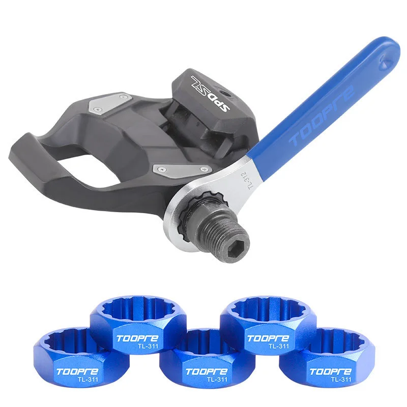 Self-Locking Pedal Disassembly Tool Mount And Disassemble Sleeve Of Pedal Lock Axle Of Mountain Road Bicycle
Self-Locking Pedal Disassembly Tool Mount And Disassemble Sleeve Of Pedal Lock Axle Of Mountain Road Bicycle
