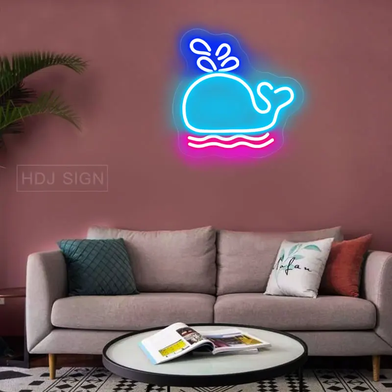 Kawaii Whale Shape Neon Sign Led Lights Aesthetic Room Decor For Bar Bedroom Party Neones Decorativos Neon Signs For Room Wall
Kawaii Whale Shape Neon Sign Led Lights Aesthetic Room Decor For Bar Bedroom Party Neones Decorativos Neon Signs For Room Wall