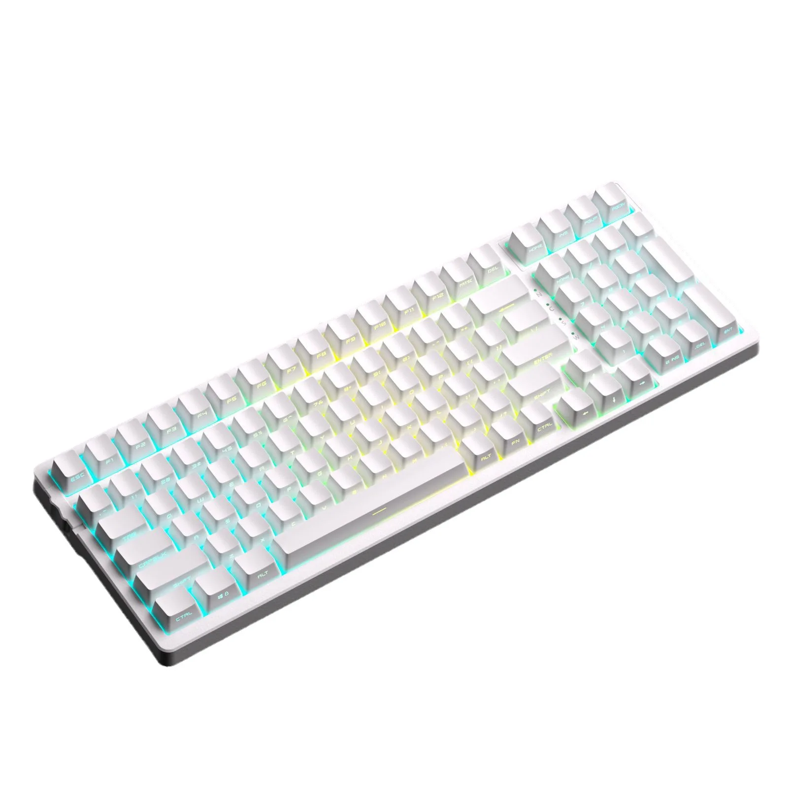 130 Keys OEM Keycaps PBT Double Shot Keycap Side-engraved RGB Light Key Caps For Gaming Mechanical Keyboard Custom DIY Pure Set
130 Keys OEM Keycaps PBT Double Shot Keycap Side-engraved RGB Light Key Caps For Gaming Mechanical Keyboard Custom DIY Pure Set