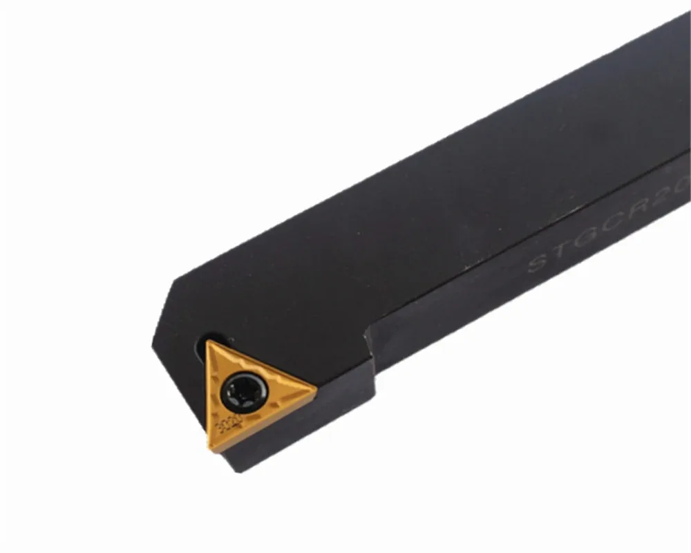 IRON ROOT STGCR,STGCL1212H11,1616H11,2020K11,2525M11,3232P11 CNC Lathe Turning Tool External Turning Tool Holder For TCMT110204
IRON ROOT STGCR,STGCL1212H11,1616H11,2020K11,2525M11,3232P11 CNC Lathe Turning Tool External Turning Tool Holder For TCMT110204