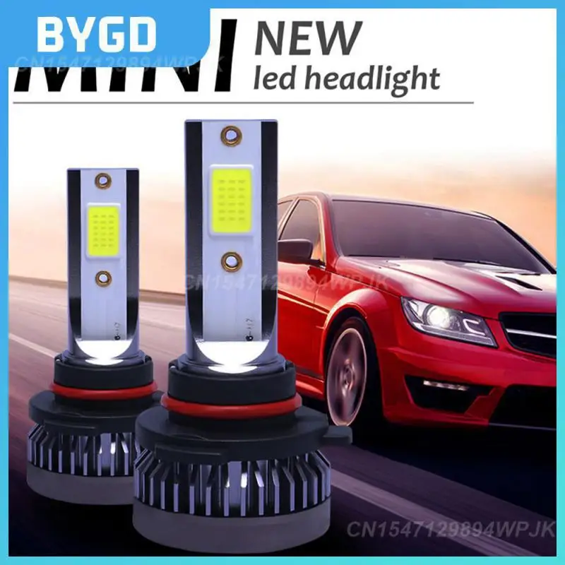 

2PCS HB4 Led Headlight Bulbs 9006 HB4 LED Car Lights COB Chips 9006 LED 6000K 90W 12V 24V 12000LM Headlamps Foglight