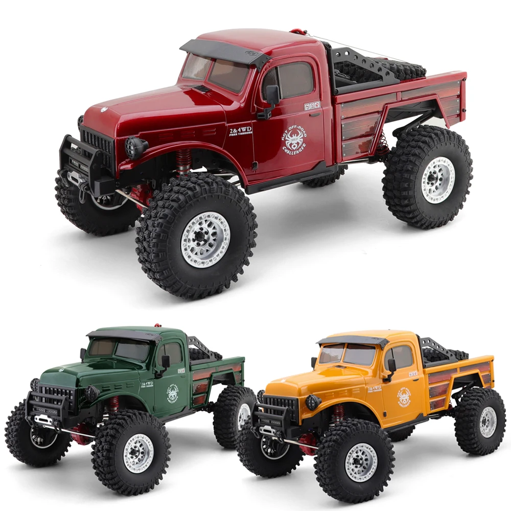 

New RGT EX86170 Challenger 1/10 4WD RTR RC Crawler Car 2.4GHZ Electric Remote Control Rock Buggy Off-road Vehicle Cars Toy Gift