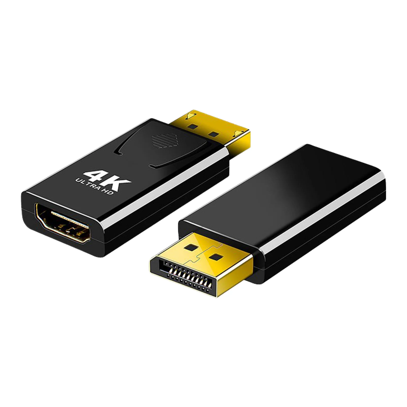 4K DisplayPort toHDMI-compatible Adapter Converter Display Port Male DP to Female HD TV Cable Adapter Video Audio For PC TV
4K DisplayPort toHDMI-compatible Adapter Converter Display Port Male DP to Female HD TV Cable Adapter Video Audio For PC TV