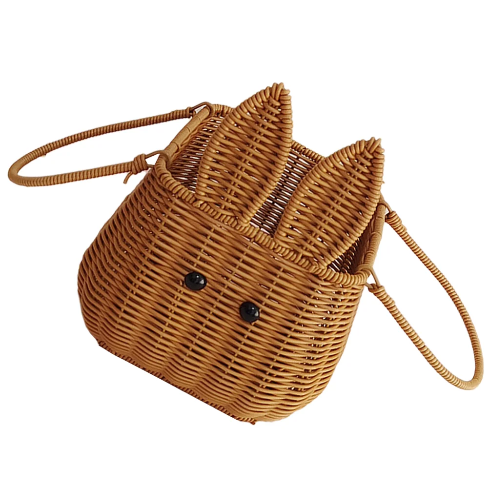 Woven Food Basket Handheld Food Basket Rattan Storage Basket Portable Woven Basket Picnic Basket
Woven Food Basket Handheld Food Basket Rattan Storage Basket Portable Woven Basket Picnic Basket
