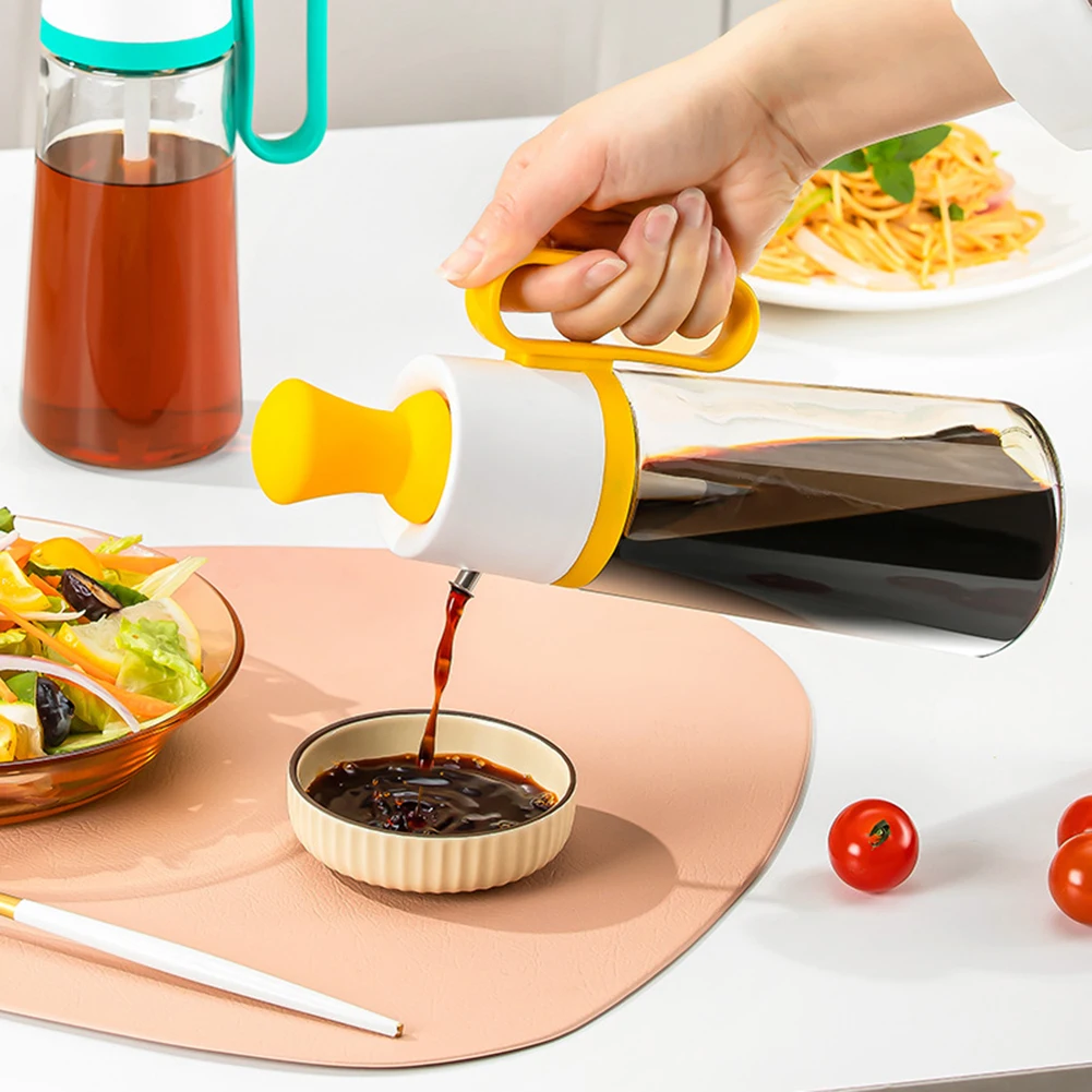 Kitchen Frying Baking Cook Gadget Sets Bottle Oil and Vinegar Refillable Silicone Brush Heat Resistance Large Capacity Dispenser
Kitchen Frying Baking Cook Gadget Sets Bottle Oil and Vinegar Refillable Silicone Brush Heat Resistance Large Capacity Dispenser