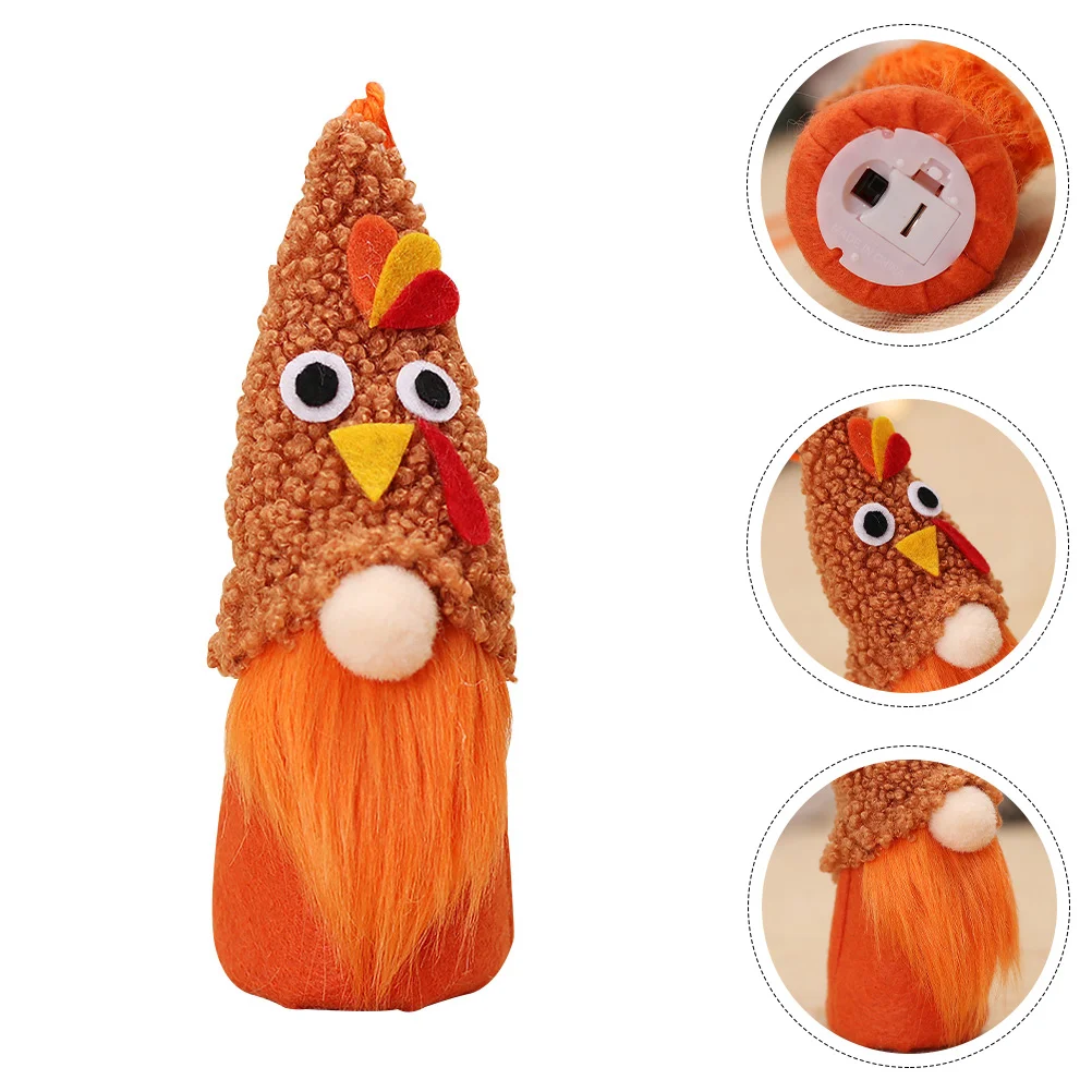 Кукла-гном из Турции на День Благодарения
Кукла-гном из Турции на День Благодарения