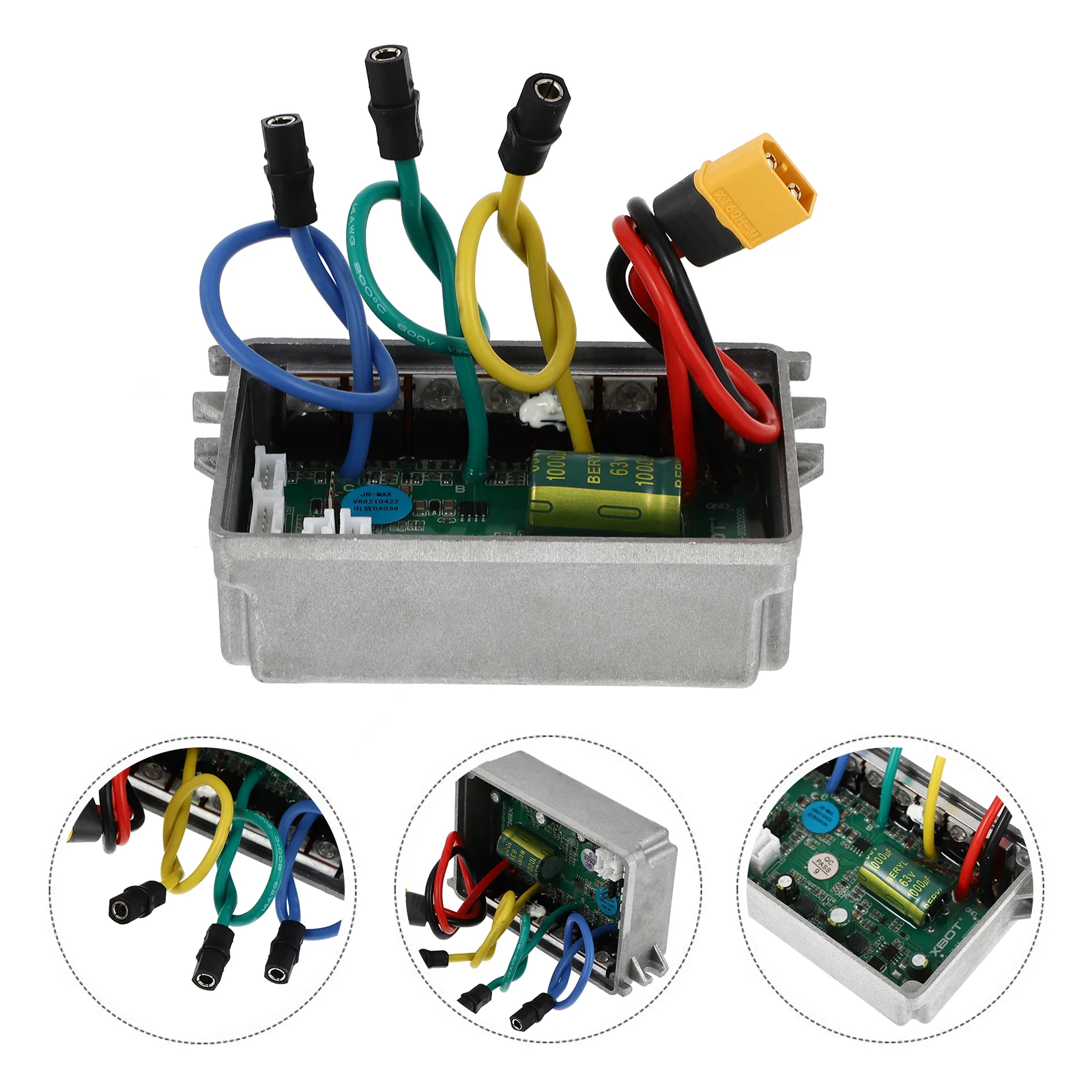 Electric Scooter Controller Scooter Replacement Mainboard Compatible for G30 
Electric Scooter Controller Scooter Replacement Mainboard Compatible for G30