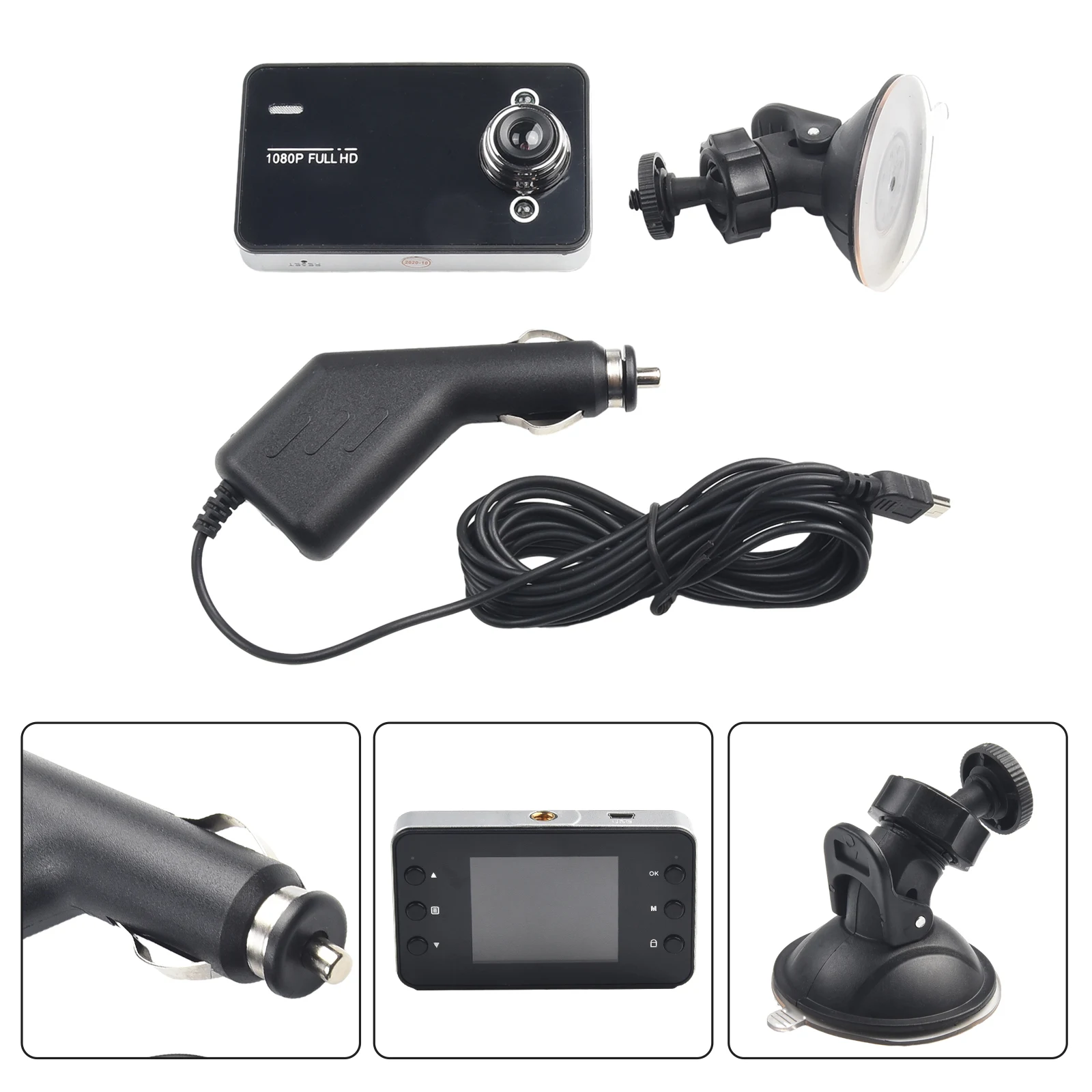 1pc Car DVR Recorder Car Video Recorder 170-degree Charger Cable DVR Dual Lens Suction Cup Stand Mount Night Vision
1pc Car DVR Recorder Car Video Recorder 170-degree Charger Cable DVR Dual Lens Suction Cup Stand Mount Night Vision