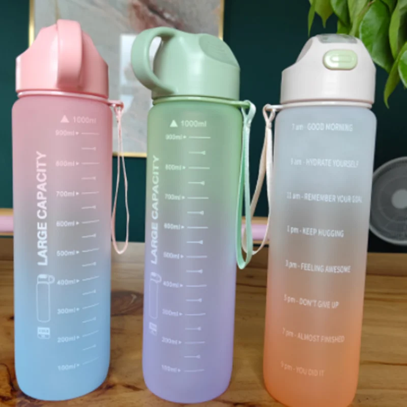 New gradual color frosted water bottle with suction nozzle portable rope adult outdoor sports water bottle with a large capacity
New gradual color frosted water bottle with suction nozzle portable rope adult outdoor sports water bottle with a large capacity