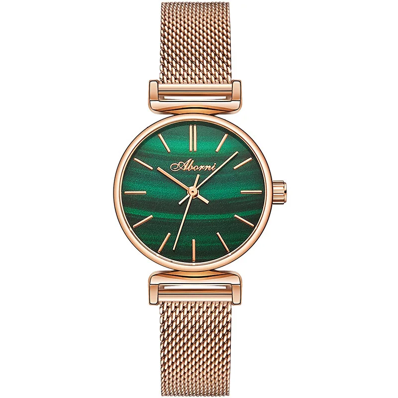 ABORNI Womens Watches Luxury Ladies Watch Lady Quartz Wristwatch Dress Retro Simple Mesh Srap Relogio
ABORNI Womens Watches Luxury Ladies Watch Lady Quartz Wristwatch Dress Retro Simple Mesh Srap Relogio