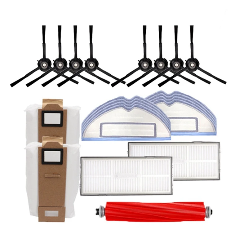 23 шт., аксессуары для робота-пылесоса Roborock G10/T7SPLUS/S7
23 шт., аксессуары для робота-пылесоса Roborock G10/T7SPLUS/S7