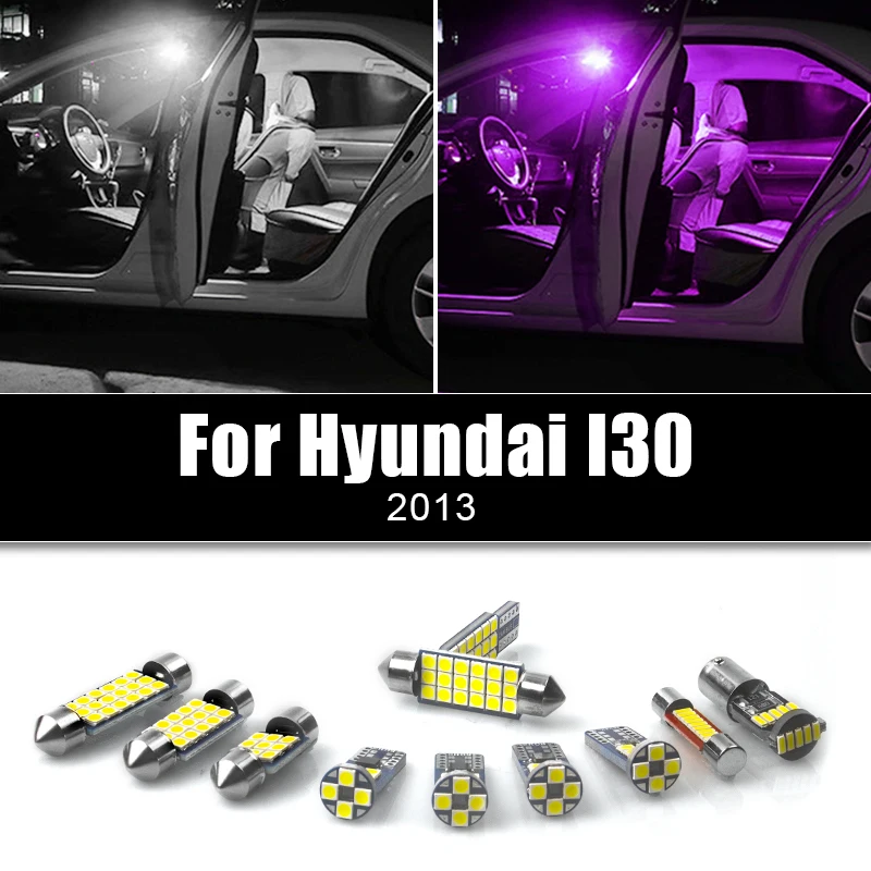For Hyundai I30 2013 4pcs Festoon Error Free 12V Auto LED Bulb Kit Car Light Dome Reading Lamp Trunk Light Interior Accessories
For Hyundai I30 2013 4pcs Festoon Error Free 12V Auto LED Bulb Kit Car Light Dome Reading Lamp Trunk Light Interior Accessories