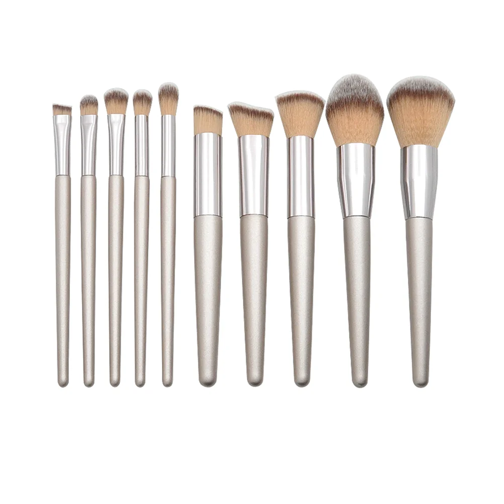 10pcs in 1 Set Premium Synthetic Kabuki Brush Kabuki Foundation Brushe Set Portable Makeup Brushes
10pcs in 1 Set Premium Synthetic Kabuki Brush Kabuki Foundation Brushe Set Portable Makeup Brushes