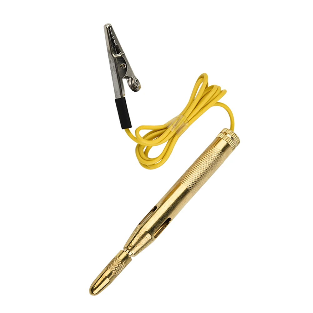 Practical High quality Test pens Car Circuit Fuse Useful Electrical Testers Voltage Tester Probe Pen Pencil Test Light
Practical High quality Test pens Car Circuit Fuse Useful Electrical Testers Voltage Tester Probe Pen Pencil Test Light