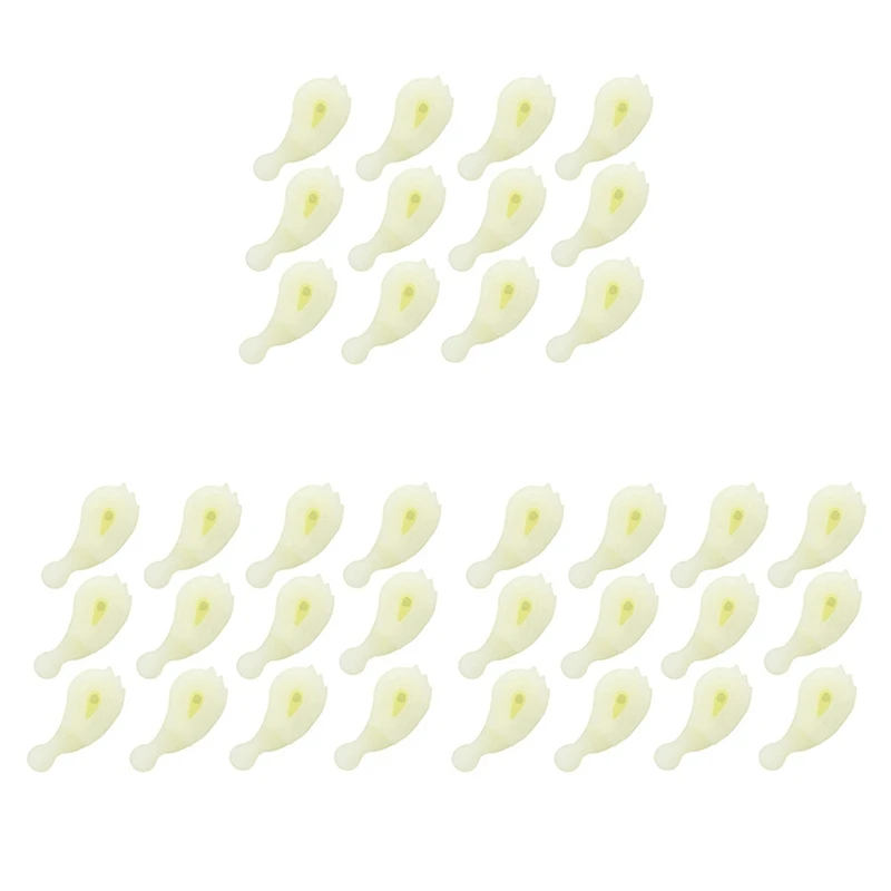 36 Pack 80040 Washer Agitator Dogs Replacement Kit Exact Fit For Whirlpool & Kenmore Washers - Replaces 285612 285770
36 Pack 80040 Washer Agitator Dogs Replacement Kit Exact Fit For Whirlpool & Kenmore Washers - Replaces 285612 285770