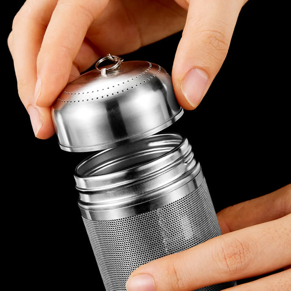Tea Strainer Infuserloose Mesh Seasoning Filtersteeper Fine Leaf Filters Soup Chain Seasonings Diffuser Cooking Strainers
Tea Strainer Infuserloose Mesh Seasoning Filtersteeper Fine Leaf Filters Soup Chain Seasonings Diffuser Cooking Strainers