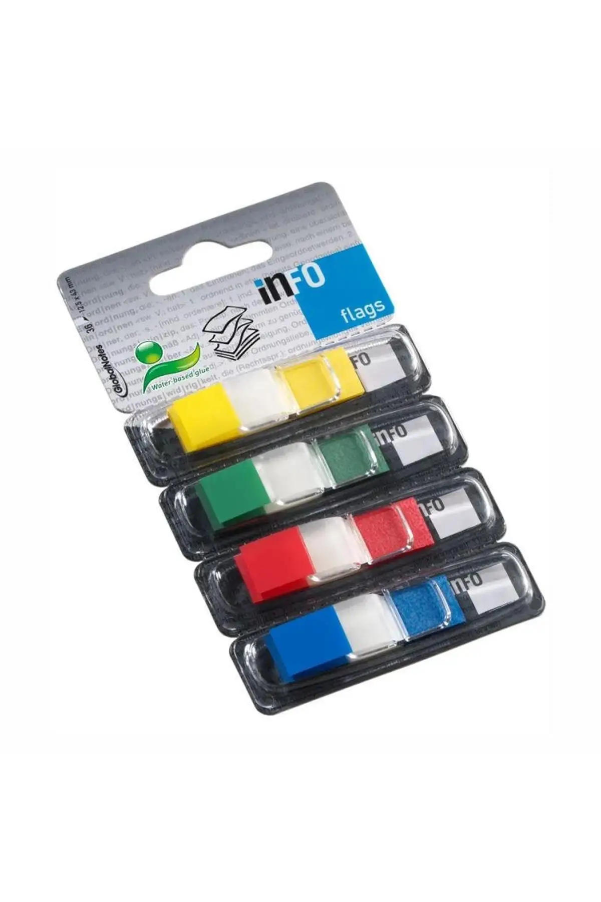 Brand: Trodat Info Notes 12,5 X43Mm Page Brace Postit 4 Color 9772782 Category: copy and Print Ka
Brand: Trodat Info Notes 12,5 X43Mm Page Brace Postit 4 Color 9772782 Category: copy and Print Ka