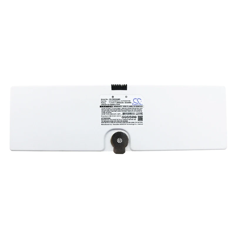 Медицинская батарея для TRIXELL 2ICP05/67/89 2ICP5/38/50-4 EZ DR 3543PR Li-Ion 7,40 V 3600mAh/26.64Wh, серая
Медицинская батарея для TRIXELL 2ICP05/67/89 2ICP5/38/50-4 EZ DR 3543PR Li-Ion 7,40 V 3600mAh/26.64Wh, серая