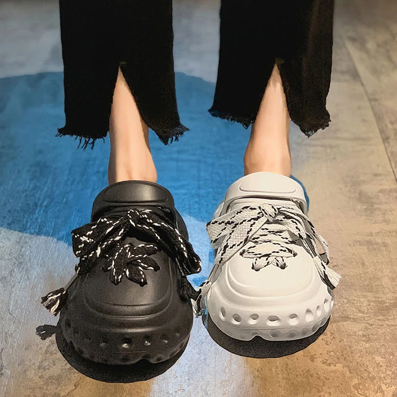 2023 Fashion Charms Clog Shoes Outdoor Slides Women Street Slippers Thick Sole Cute Bow Summer Platform Sandals For Girls
2023 Fashion Charms Clog Shoes Outdoor Slides Women Street Slippers Thick Sole Cute Bow Summer Platform Sandals For Girls