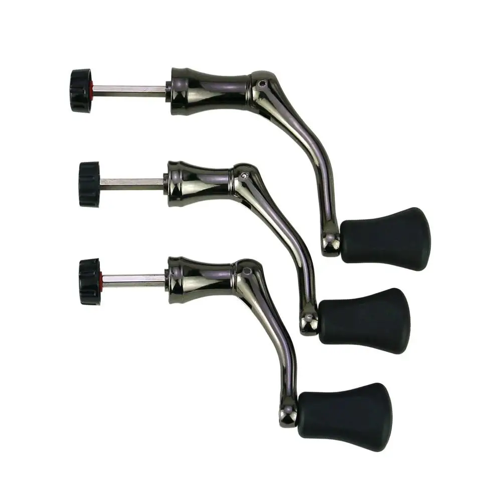 Metal Rocker Arm Spinning Reel Handle Grip for Fishing Reel Replacement Spinning High Quality Fishing Reel Accessory 
Metal Rocker Arm Spinning Reel Handle Grip for Fishing Reel Replacement Spinning High Quality Fishing Reel Accessory