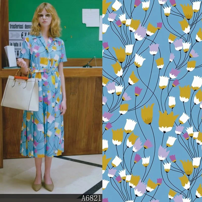Luxury Brand Pattern Printing Polyester Satin Fabric Soft Garment Shirt Chiffon Fabric Cloth for Dress Sewing by the Yard
Luxury Brand Pattern Printing Polyester Satin Fabric Soft Garment Shirt Chiffon Fabric Cloth for Dress Sewing by the Yard