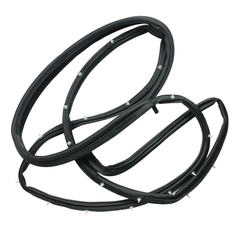 Front Left Rubber Seal Strips MR120675 for Mitsubishi MONTERO Gen2 V31 V32 V33 92-00 Door Weatherstrip Moulding Seal
Front Left Rubber Seal Strips MR120675 for Mitsubishi MONTERO Gen2 V31 V32 V33 92-00 Door Weatherstrip Moulding Seal