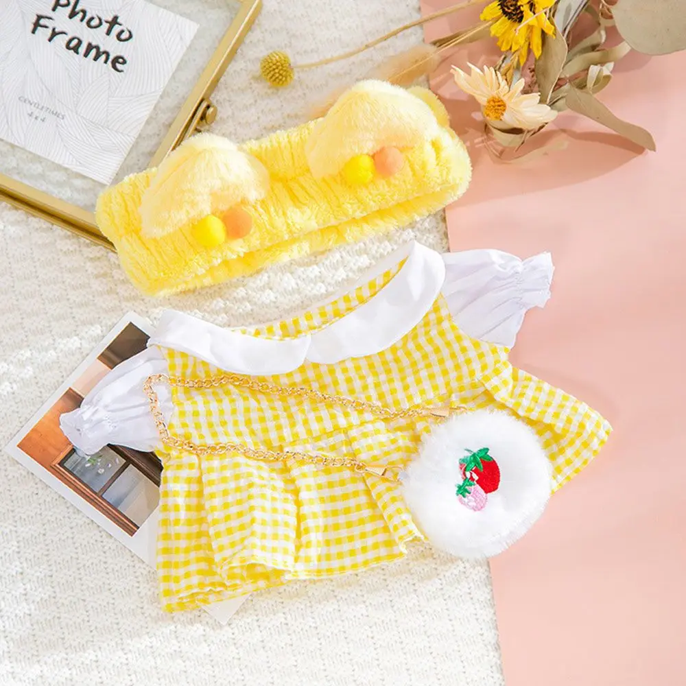 Beautiful Animal Dolls Stuffed Dolls Cute Plush Dolls Accessories Mimi Yellow Duck Plush Toy Clothes for 30 cm Yellow Duck
Beautiful Animal Dolls Stuffed Dolls Cute Plush Dolls Accessories Mimi Yellow Duck Plush Toy Clothes for 30 cm Yellow Duck