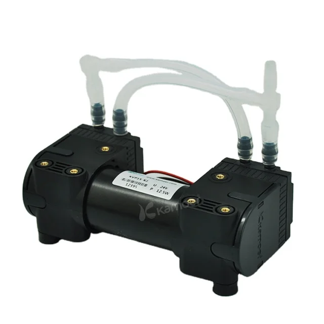 KVP15 12v/24v Dc Double Head Small Air Compressor Laboratory Vacuum Air Pump
KVP15 12v/24v Dc Double Head Small Air Compressor Laboratory Vacuum Air Pump