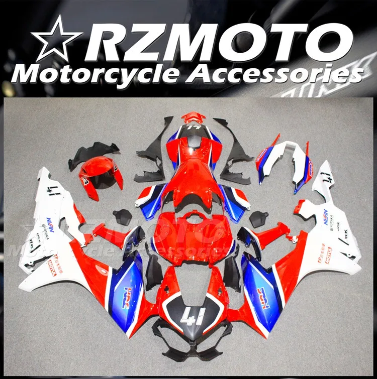Новинка Обтекатели для мотоцикла ABS для HONDA CBR1000RR 2017 2018 2019 17 18 19 Комплект кузова красного и синего цвета
Новинка Обтекатели для мотоцикла ABS для HONDA CBR1000RR 2017 2018 2019 17 18 19 Комплект кузова красного и синего цвета