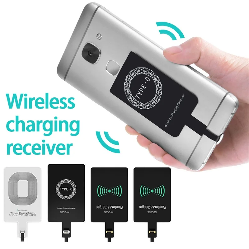Qi Wireless Charging Receiver For iPhone 6 7 Plus 5s Micro USB Type C Universal Fast Wireless Charger For Samsung Huawei Xiaomi
Qi Wireless Charging Receiver For iPhone 6 7 Plus 5s Micro USB Type C Universal Fast Wireless Charger For Samsung Huawei Xiaomi