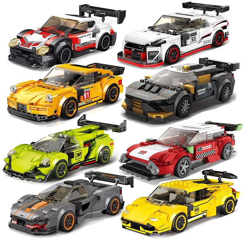 Compatible with Lego Speed Champion City Racing Car Building Blocks Models, MOC Bricks Vehicle Sports Racer Toys for Boys Gifts
Compatible with Lego Speed Champion City Racing Car Building Blocks Models, MOC Bricks Vehicle Sports Racer Toys for Boys Gifts