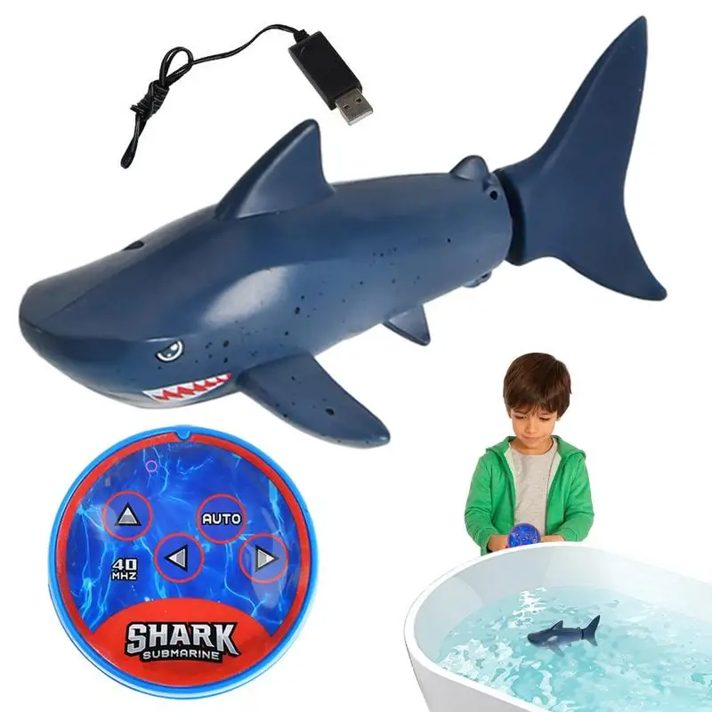 Mini Rc Shark Toy Remote Control Shark Toy Portable And Waterproof Mini RC Fish Electric Toy For Kids Boys And Girls
Mini Rc Shark Toy Remote Control Shark Toy Portable And Waterproof Mini RC Fish Electric Toy For Kids Boys And Girls